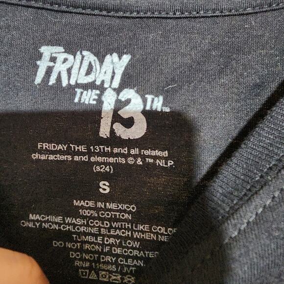 Friday the 13th ' Many moods of Jason Voorhees'' men's small shirt - Picture 4 of 5